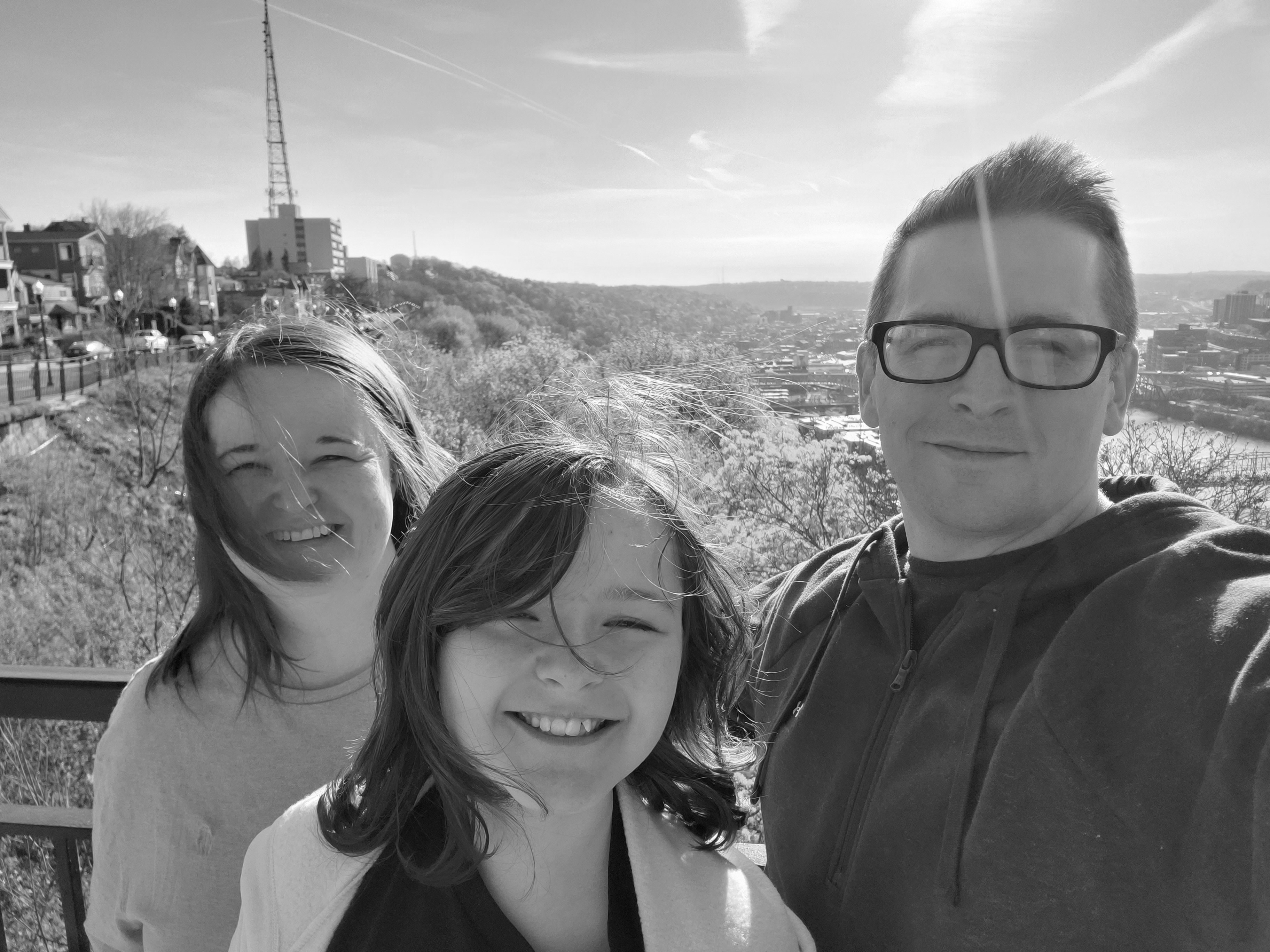 A picture of Erica, Josh, and Lauren.